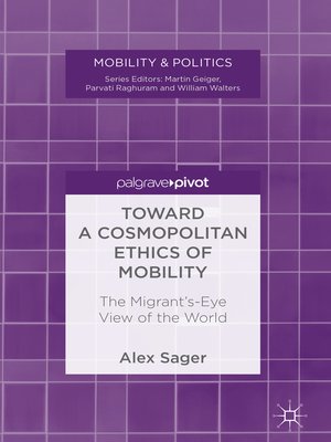 cover image of Toward a Cosmopolitan Ethics of Mobility